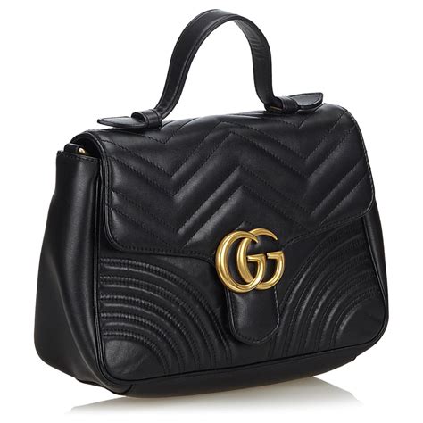 saccoche gucci noir|sacs Gucci femme.